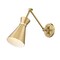 Z-Lite Soriano Wall Sconce, 1-Light, 6.25 In.W x 27 In.L x 6.25 In.H, Modern Gold/Modern Gold 351S-MGLD - alternate 1